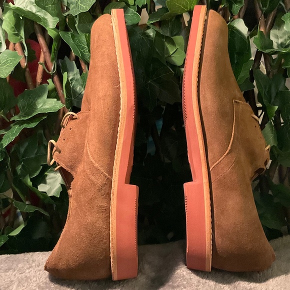 Allen Edmonds Men’s Boon Saddle Suede Plain Toe Men’s Shoe in  9D - Picture 8 of 11